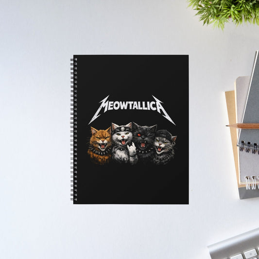metallica meowtallica notebook notepad diary buy online india the banyan tee tbt unruled 