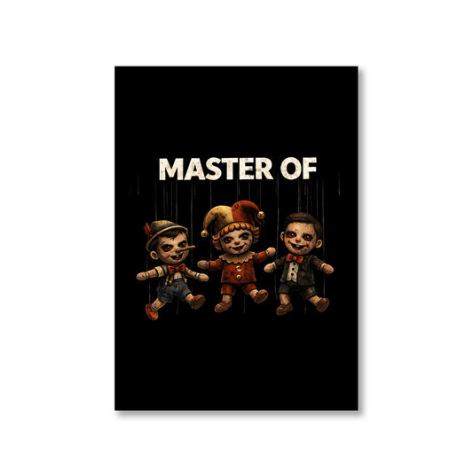 metallica puppets poster wall art buy online india the banyan tee tbt 8 x 10 