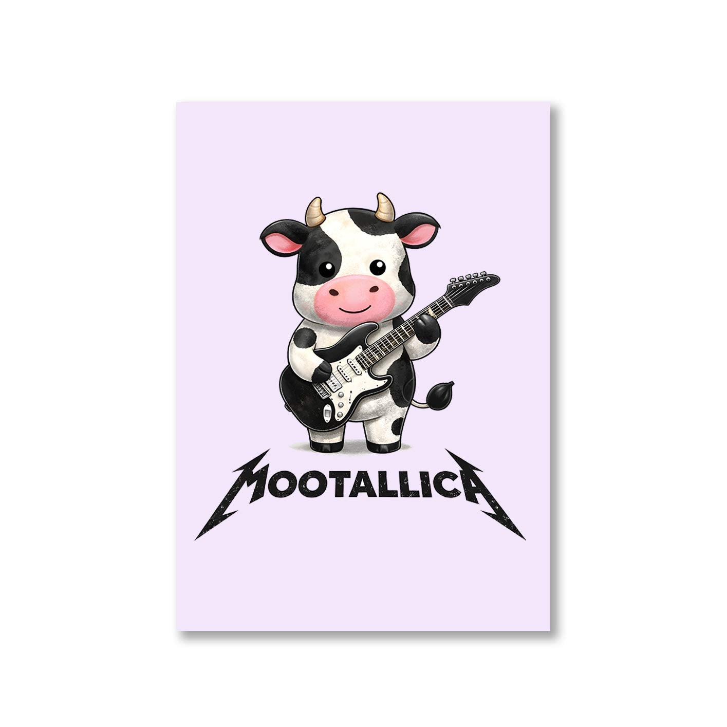 metallica mootallica poster wall art buy online india the banyan tee tbt 8 x 10 
