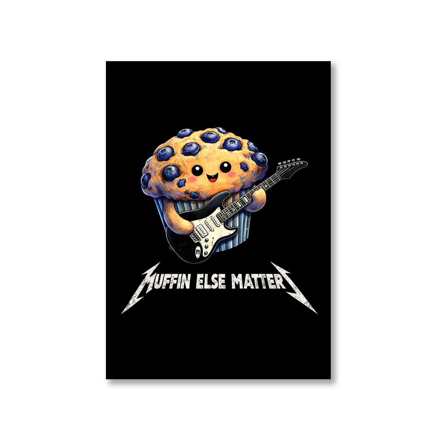 metallica muffin else matters poster wall art buy online india the banyan tee tbt 8 x 10 
