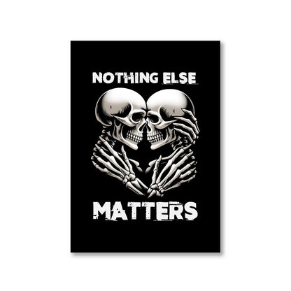 metallica nothing else matters poster wall art buy online india the banyan tee tbt 8 x 10 