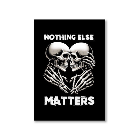 metallica nothing else matters poster wall art buy online india the banyan tee tbt 8 x 10 