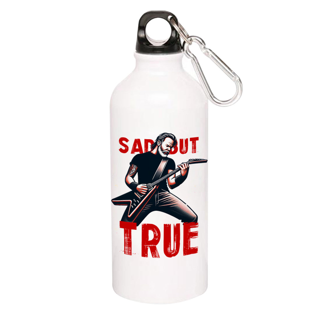 metallica sad but true sipper steel water bottle flask gym shaker music band buy online india the banyan tee tbt men women girls boys unisex  