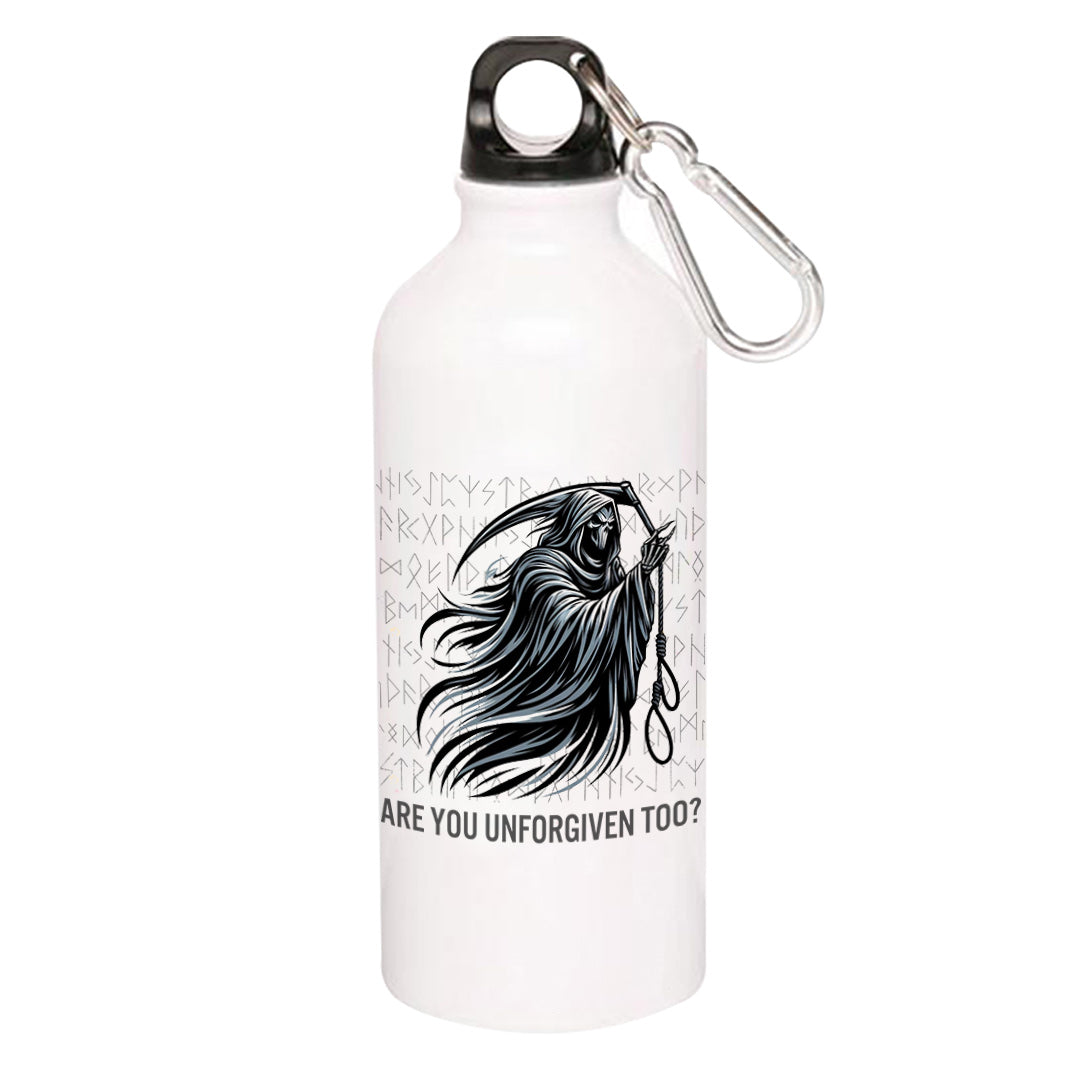 Metallica Sipper - Unforgiven Too Sipper Metal Water Bottle The Banyan Tee TBT