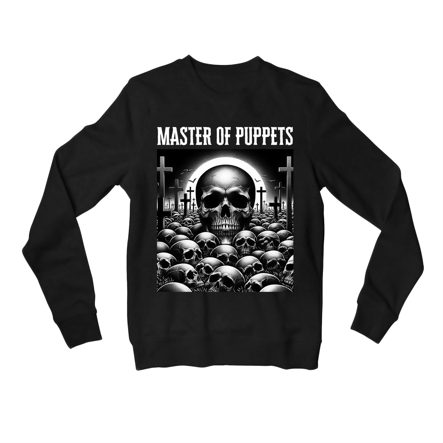 metallica obey your master sweatshirt upper winterwear music band buy online india the banyan tee tbt men women girls boys unisex black 