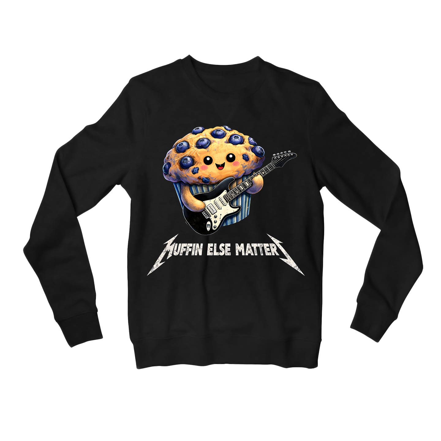 metallica muffin else matters sweatshirt upper winterwear music band buy online india the banyan tee tbt men women girls boys unisex black 