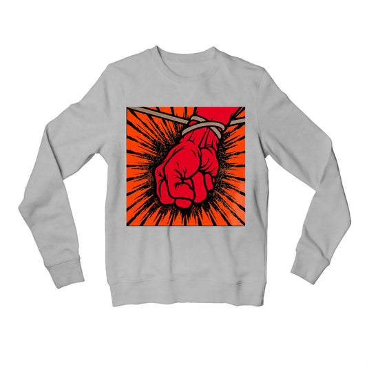 Metallica Sweatshirt Clothing Apparel Merchandise - St. Anger The Banyan Tee TBT