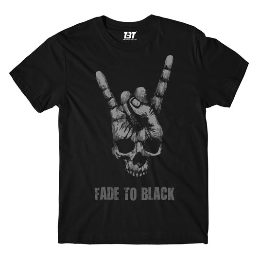 Metallica T-shirt Merchandise Clothing Apparel - Fade To Black T-shirt The Banyan Tee TBT