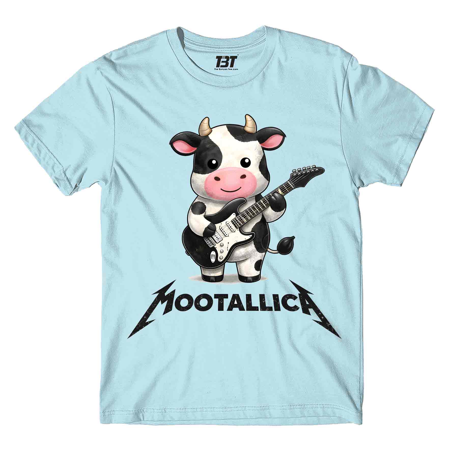 metallica mootallica t-shirt music band buy online india the banyan tee tbt men women girls boys unisex baby blue 