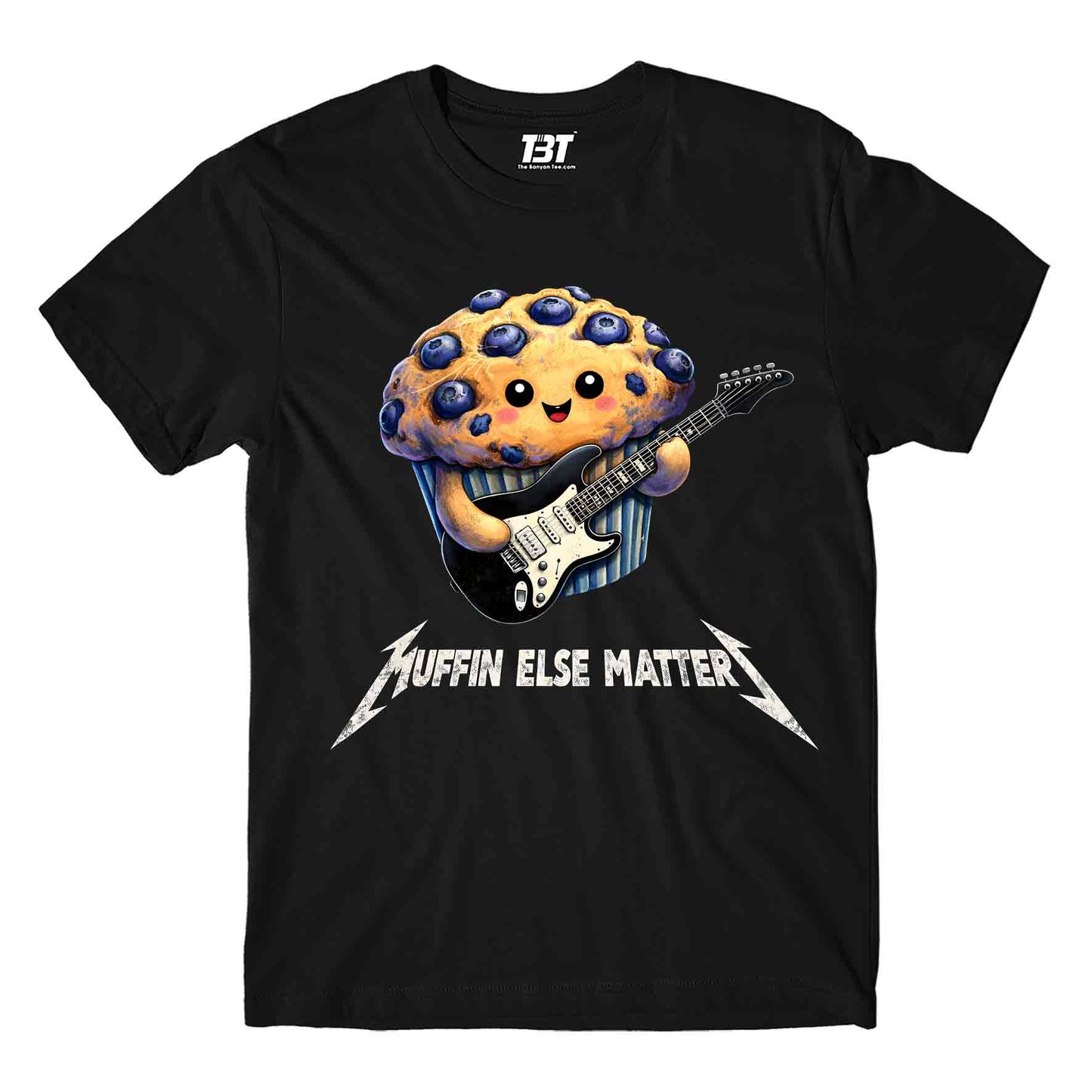 metallica muffin else matters t-shirt music band buy online india the banyan tee tbt men women girls boys unisex black 