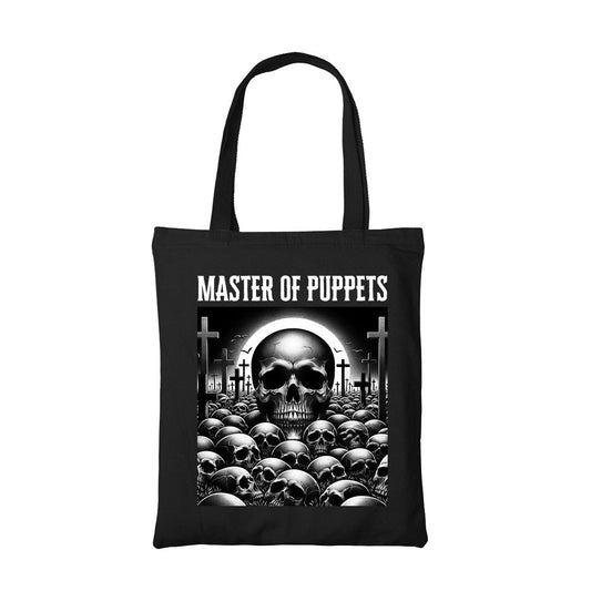 metallica obey your master tote bag cotton printed music band buy online india the banyan tee tbt men women girls boys unisex