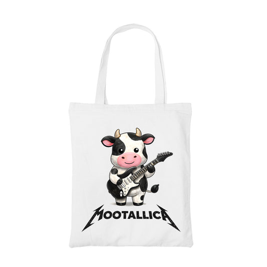 metallica mootallica tote bag cotton printed music band buy online india the banyan tee tbt men women girls boys unisex  