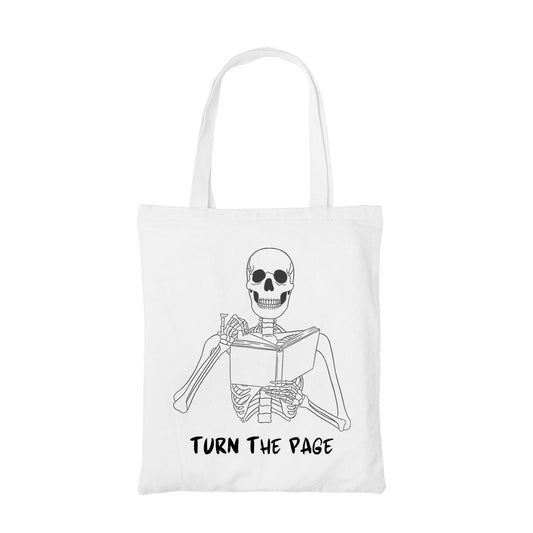 metallica turn the page meme tote bag cotton printed music band buy online india the banyan tee tbt men women girls boys unisex