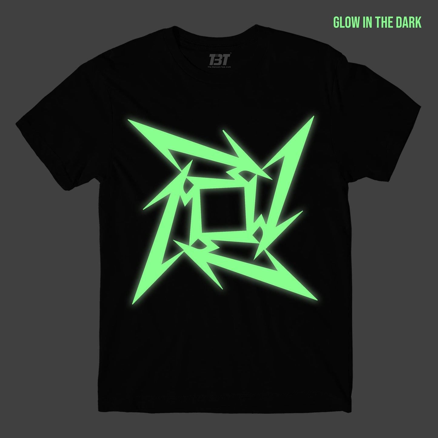 Glow In The Dark Metallica T-shirt by The Banyan Tee