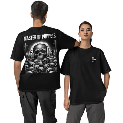 Metallica Oversized T shirt - Obey Your Master