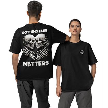 Metallica Oversized T shirt - And Nothing Else Matters