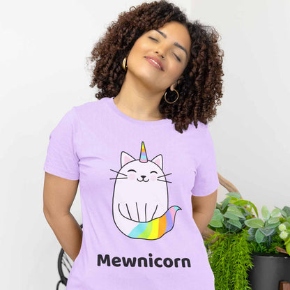 T shirt - Mewnicorn