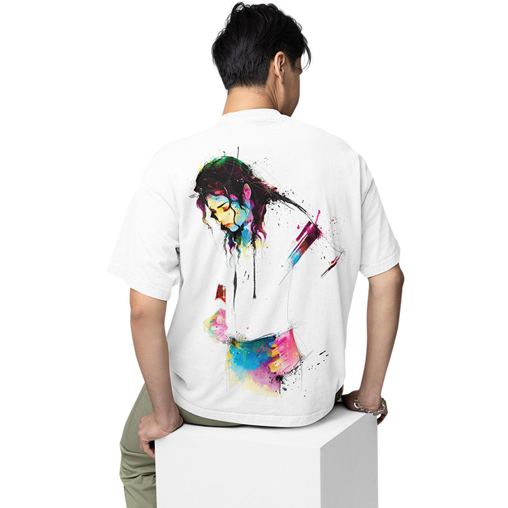 michael jackson oversized t shirt - fan art music t-shirt white buy online india the banyan tee tbt men women girls boys unisex