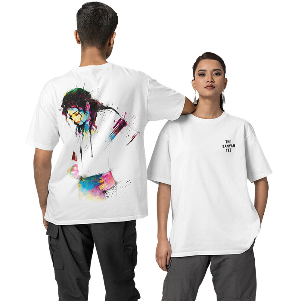 Michael Jackson Oversized T shirt - Fan Art