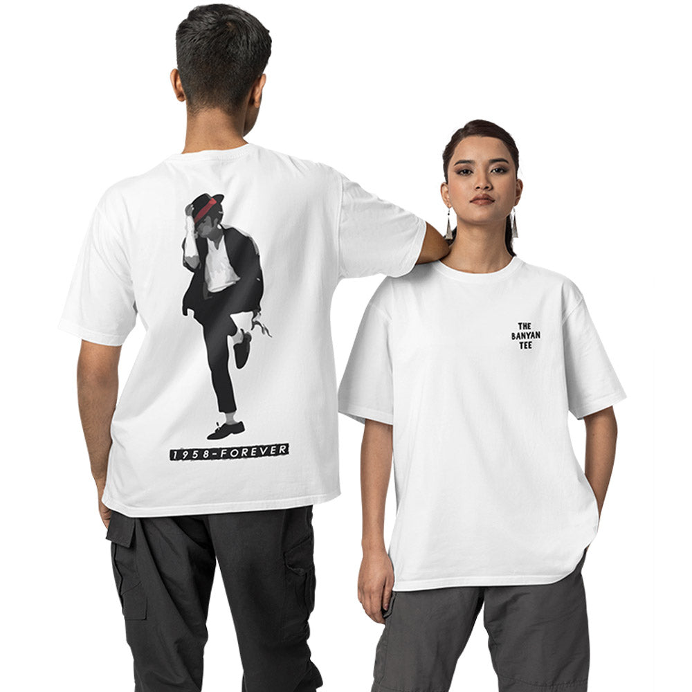 Michael Jackson Oversized T shirt - 1958 - Forever