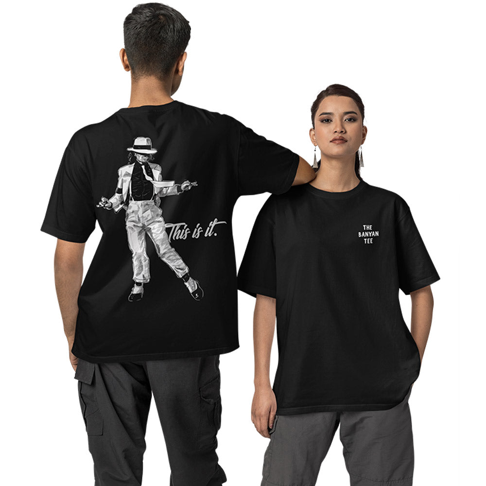 Michael Jackson Oversized T shirt - This Is it