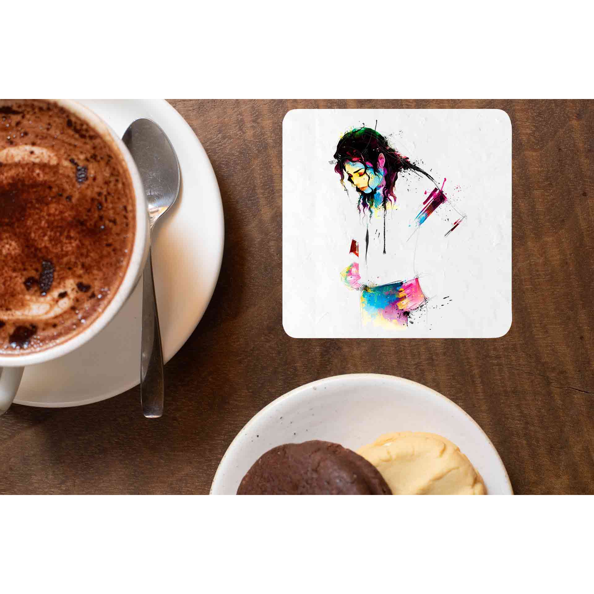 michael jackson fan art coasters wooden table cups indian music band buy online india the banyan tee tbt men women girls boys unisex