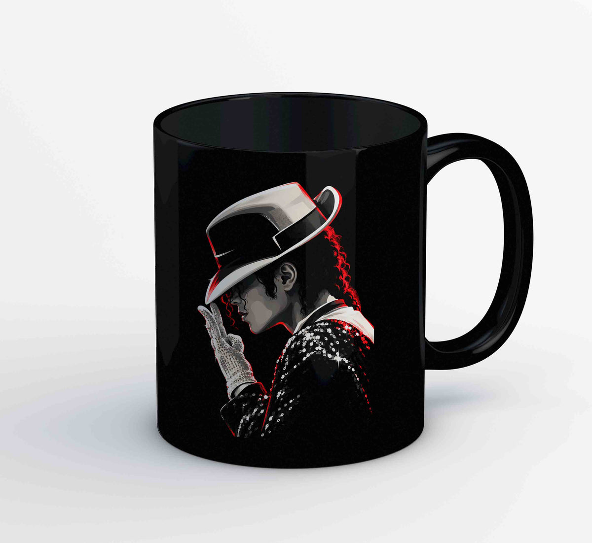 michael jackson artwork mug coffee ceramic music band buy online india the banyan tee tbt men women girls boys unisex