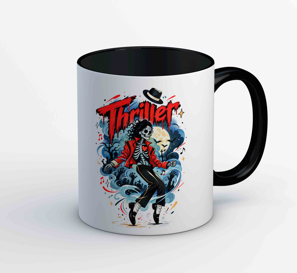michael jackson thriller mug coffee ceramic music band buy online india the banyan tee tbt men women girls boys unisex