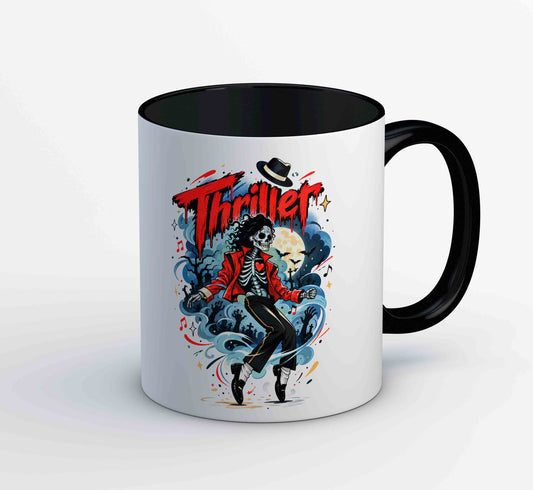 michael jackson thriller mug coffee ceramic music band buy online india the banyan tee tbt men women girls boys unisex