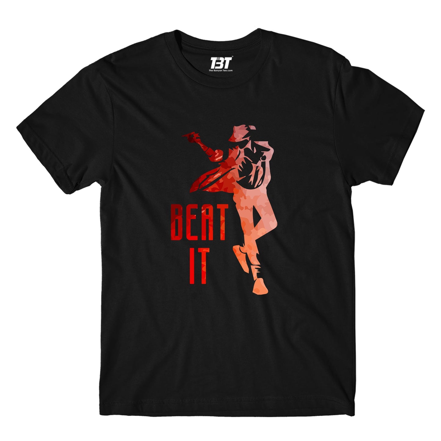 the banyan tee merch on sale Michael Jackson T shirt - On Sale - M (Chest size 40 IN)