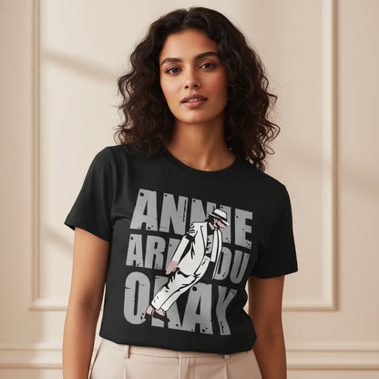 T shirt - Annie Are You Okay
