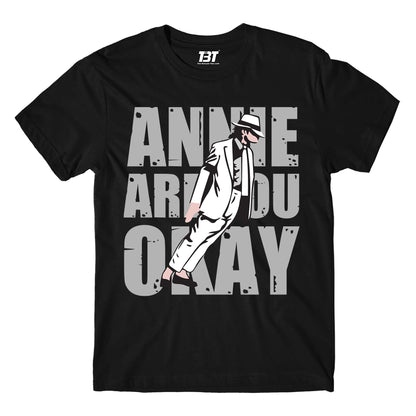 T shirt - Annie Are You Okay