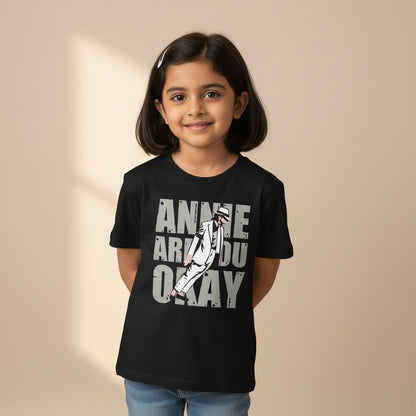 T shirt - Annie Are You Okay