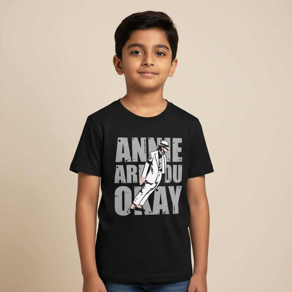 T shirt - Annie Are You Okay