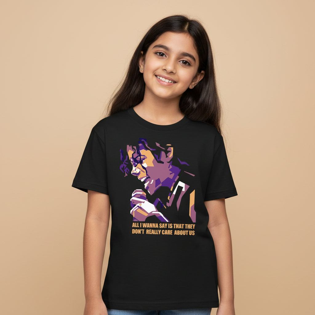T shirt - Care About Us