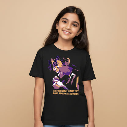 T shirt - Care About Us
