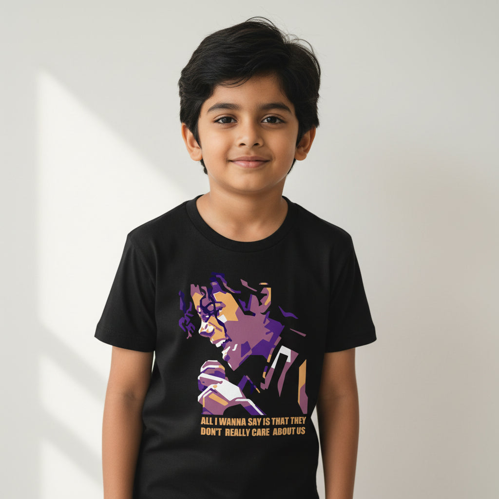 T shirt - Care About Us