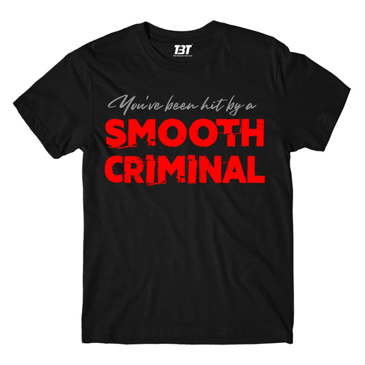 michael jackson smooth criminal t-shirt music band buy online india the banyan tee tbt men women girls boys unisex black