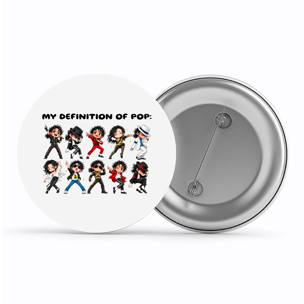 michael jackson my definition of pop badge pin button music band buy online india the banyan tee tbt men women girls boys unisex  