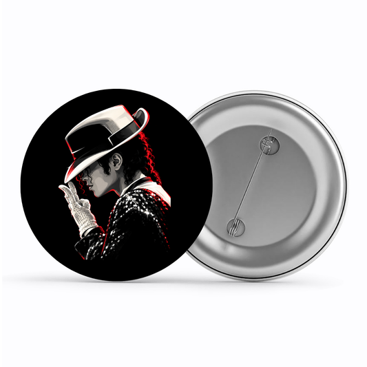 michael jackson artwork badge pin button music band buy online india the banyan tee tbt men women girls boys unisex