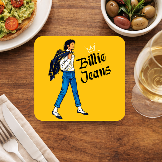 michael jackson billie jeans  coasters wooden table cups indian music band buy online india the banyan tee tbt men women girls boys unisex  