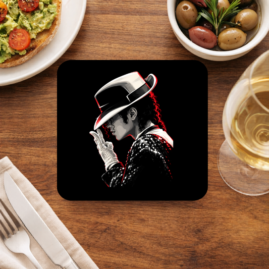 michael jackson artwork coasters wooden table cups indian music band buy online india the banyan tee tbt men women girls boys unisex