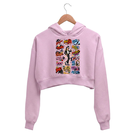 michael jackson mj scribble crop hoodie hooded sweatshirt upper winterwear music band buy online india the banyan tee tbt men women girls boys unisex baby pink 