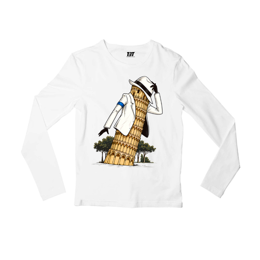 michael jackson pisa, are you okay? full sleeves long sleeves music band buy online india the banyan tee tbt men women girls boys unisex white 