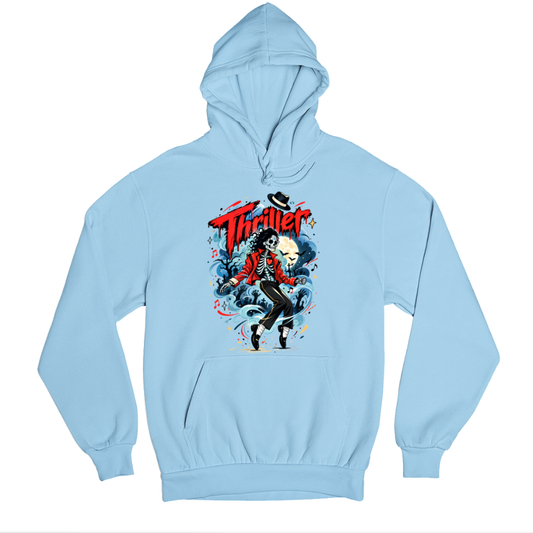 michael jackson thriller hoodie hooded sweatshirt winterwear music band buy online india the banyan tee tbt men women girls boys unisex black