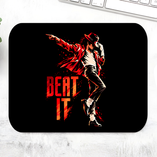 michael jackson beat it mousepad logitech large anime music band buy online india the banyan tee tbt men women girls boys unisex