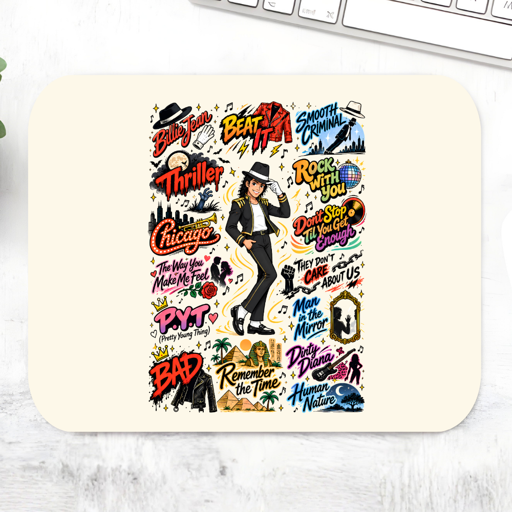 michael jackson mj scribble mousepad logitech large anime music band buy online india the banyan tee tbt men women girls boys unisex  