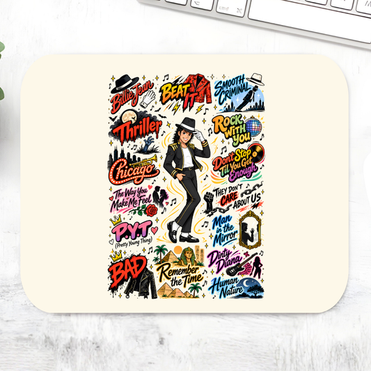 michael jackson mj scribble mousepad logitech large anime music band buy online india the banyan tee tbt men women girls boys unisex  