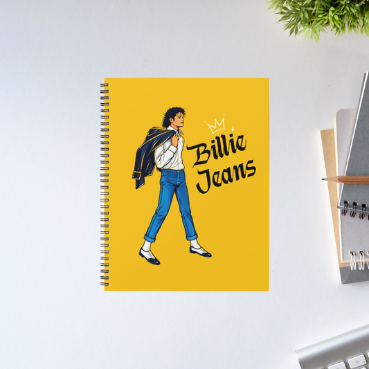 michael jackson billie jeans  notebook notepad diary buy online india the banyan tee tbt unruled 