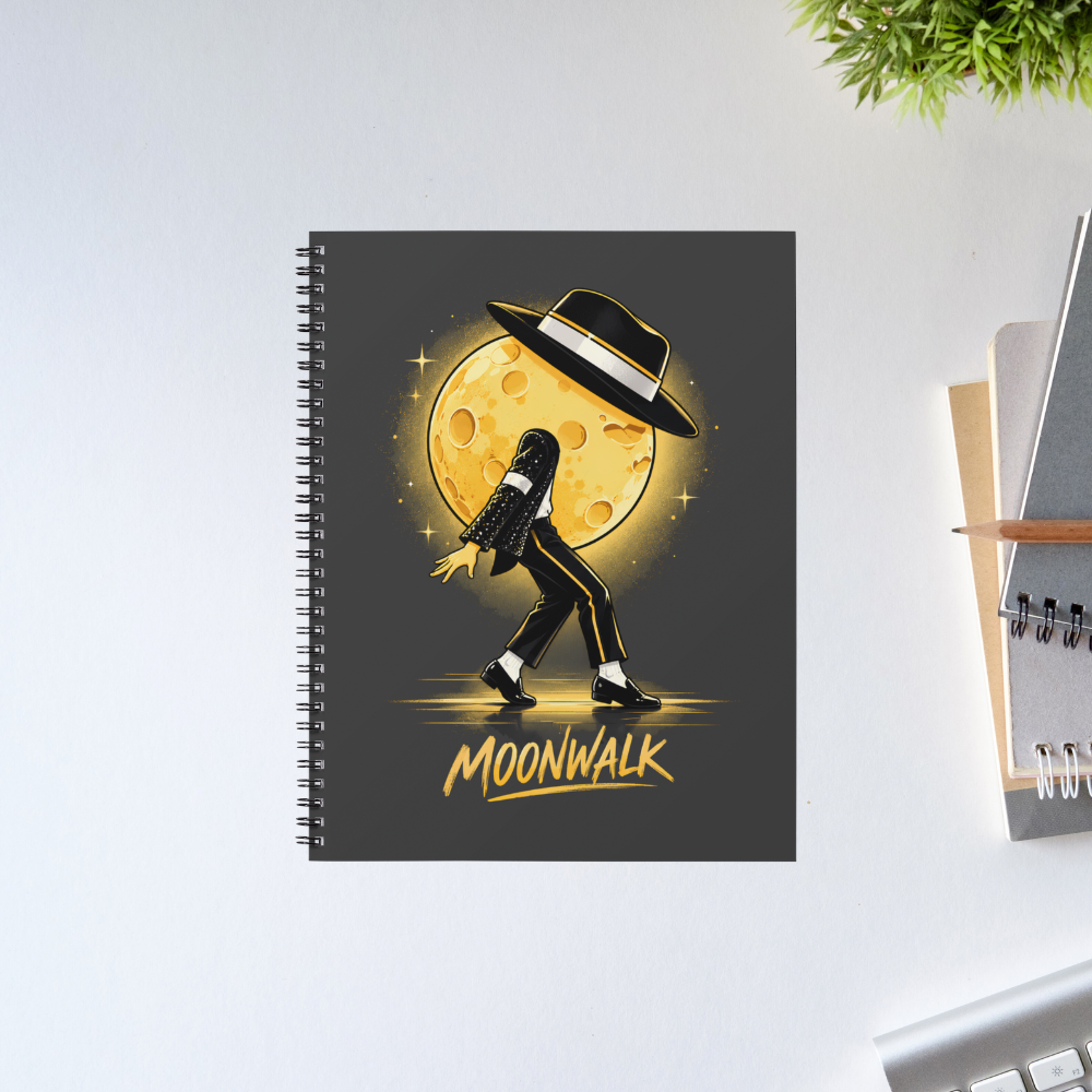 michael jackson moonwalk notebook notepad diary buy online india the banyan tee tbt unruled 